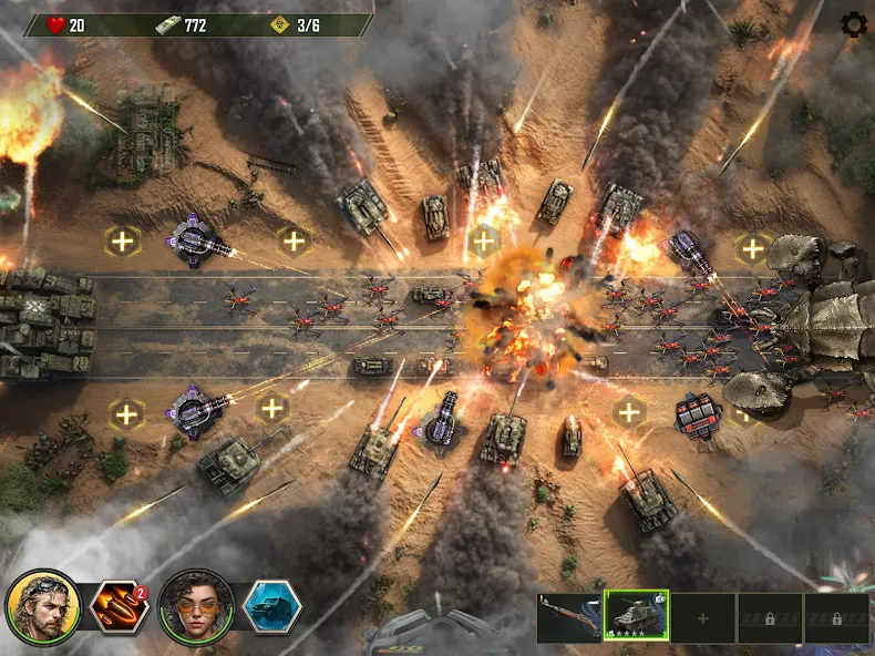 Legend TD: Epic Tower Defense — screenshot 1