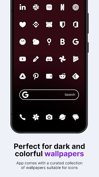 Lena White: Glyph Icon Pack