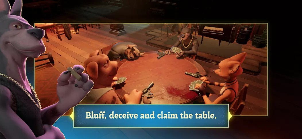 Liar’s Bar