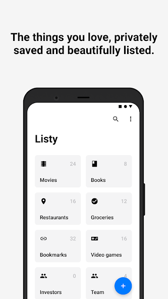 Listy · Beautiful lists