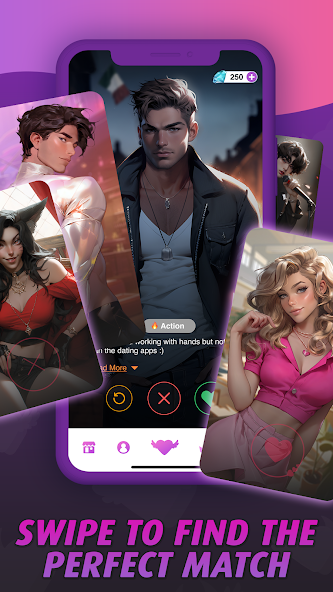 Love Eden: Interactive Stories