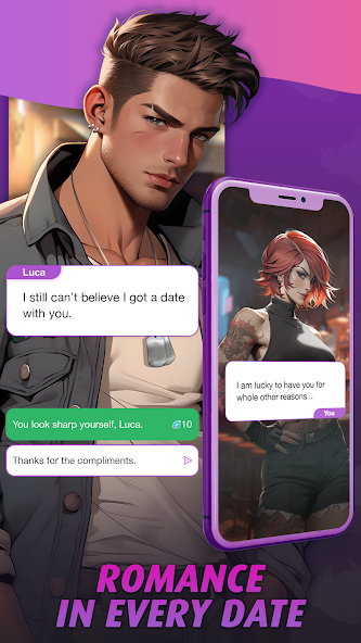 Love Eden: Interactive Stories