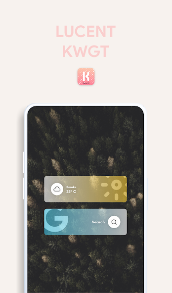 Lucent KWGT – Lucent Widgets