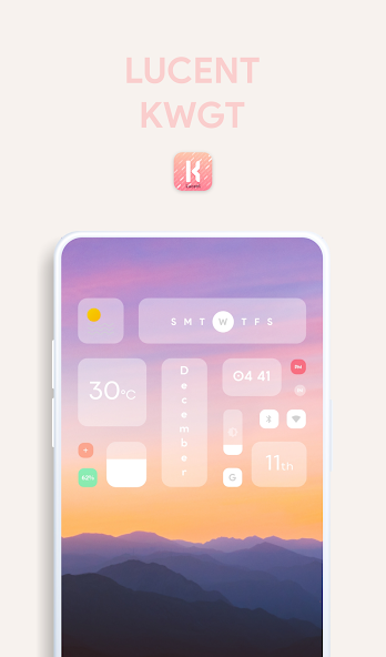 Lucent KWGT – Lucent Widgets