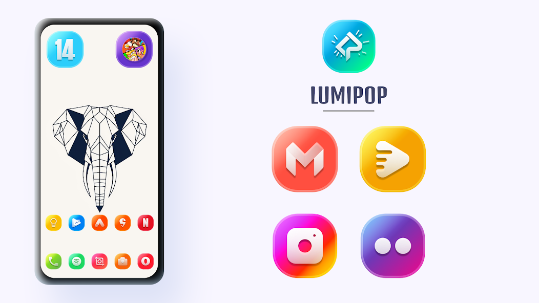 Lumi Pop Icon Pack