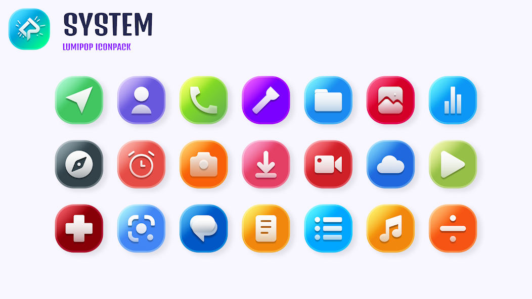 Lumi Pop Icon Pack