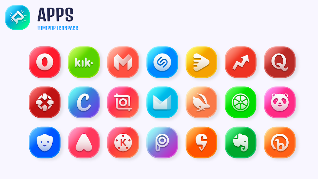 Lumi Pop Icon Pack