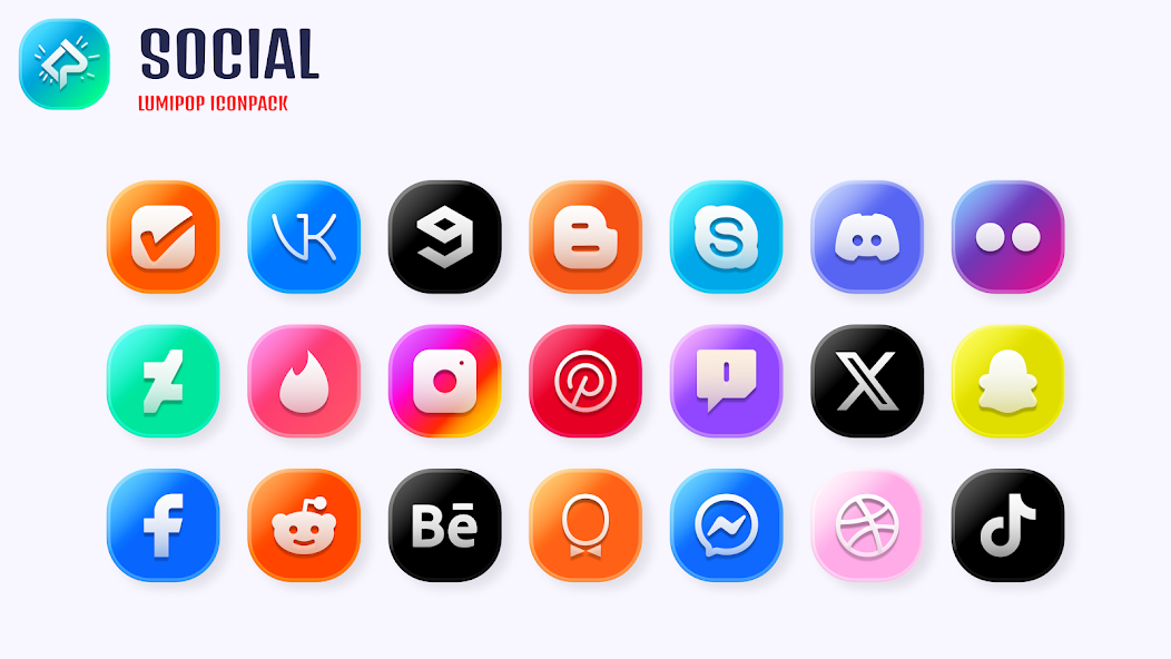 Lumi Pop Icon Pack