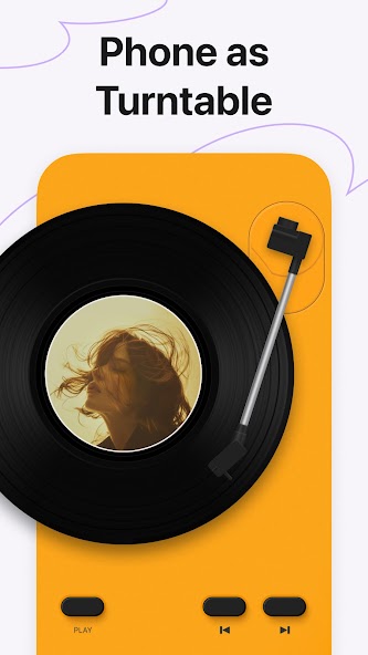 MD Vinyl – Music Player Widget