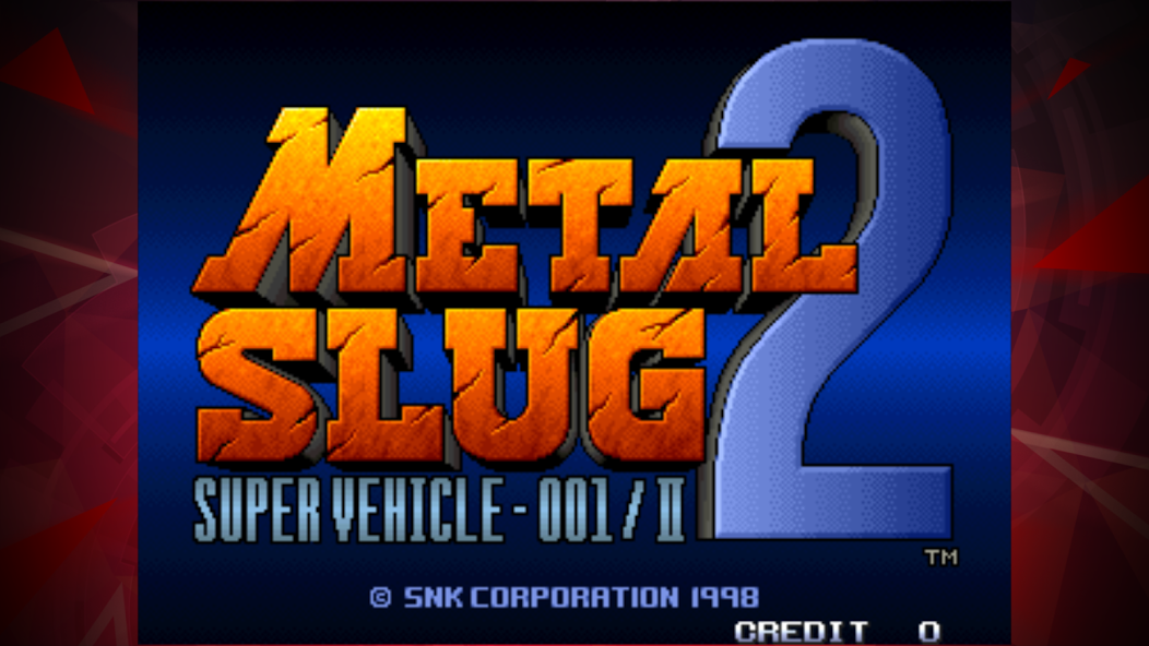 METAL SLUG 2 ACA NEOGEO