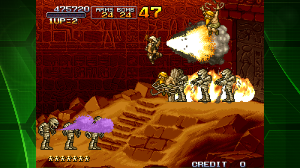 METAL SLUG 2 ACA NEOGEO