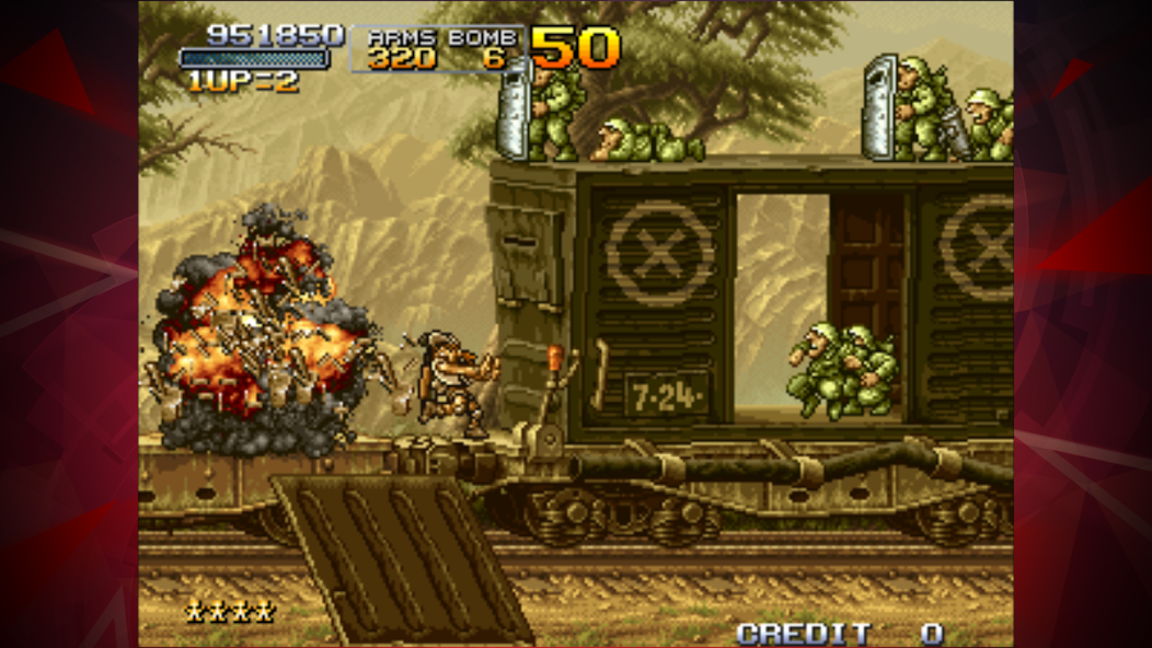 METAL SLUG 2 ACA NEOGEO