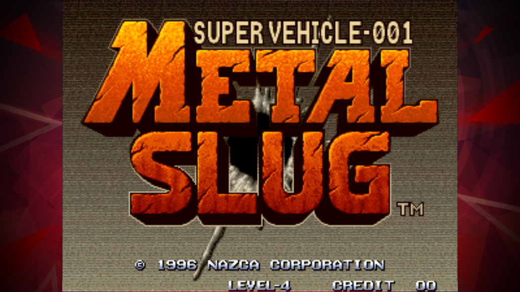 METAL SLUG ACA NEOGEO