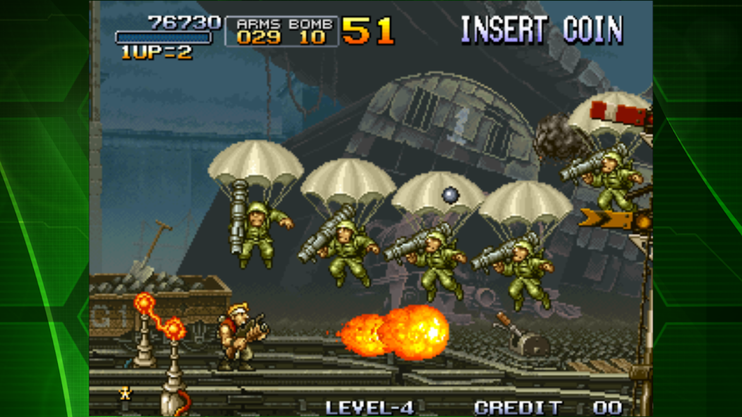 METAL SLUG ACA NEOGEO