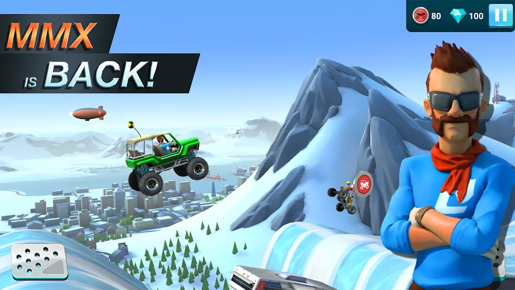 MMX Hill Dash 2 – Race Offroad — screenshot 1