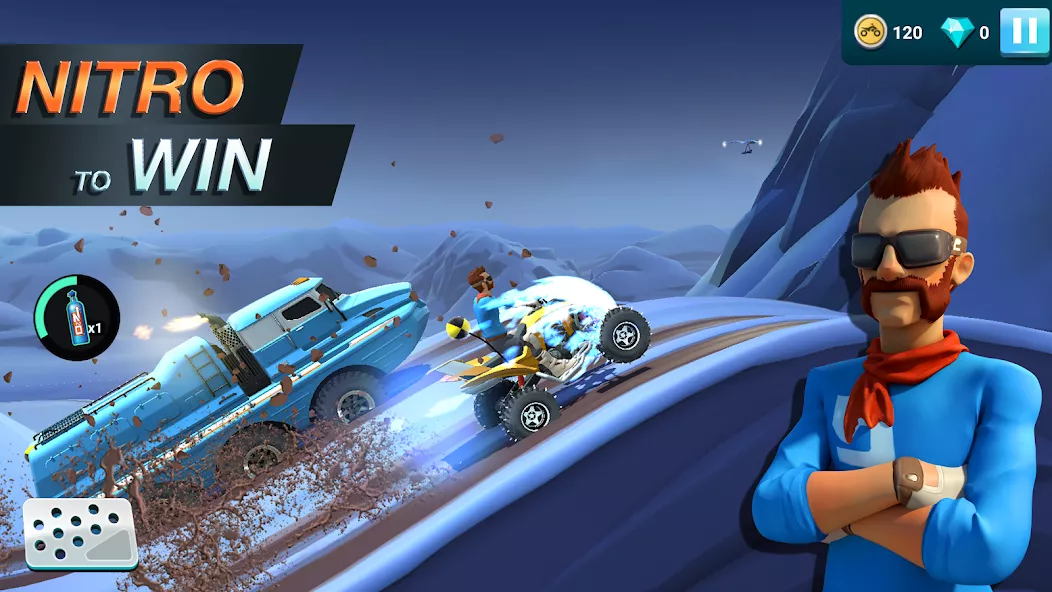 MMX Hill Dash 2 – Race Offroad — screenshot 1