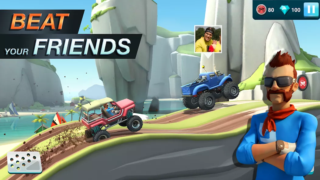 MMX Hill Dash 2 – Race Offroad — screenshot 1