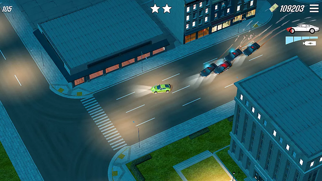 Mad Pursuit: Police Car Chase