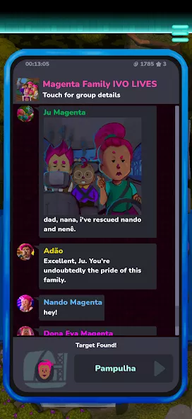 Magenta Arcade II — screenshot 1