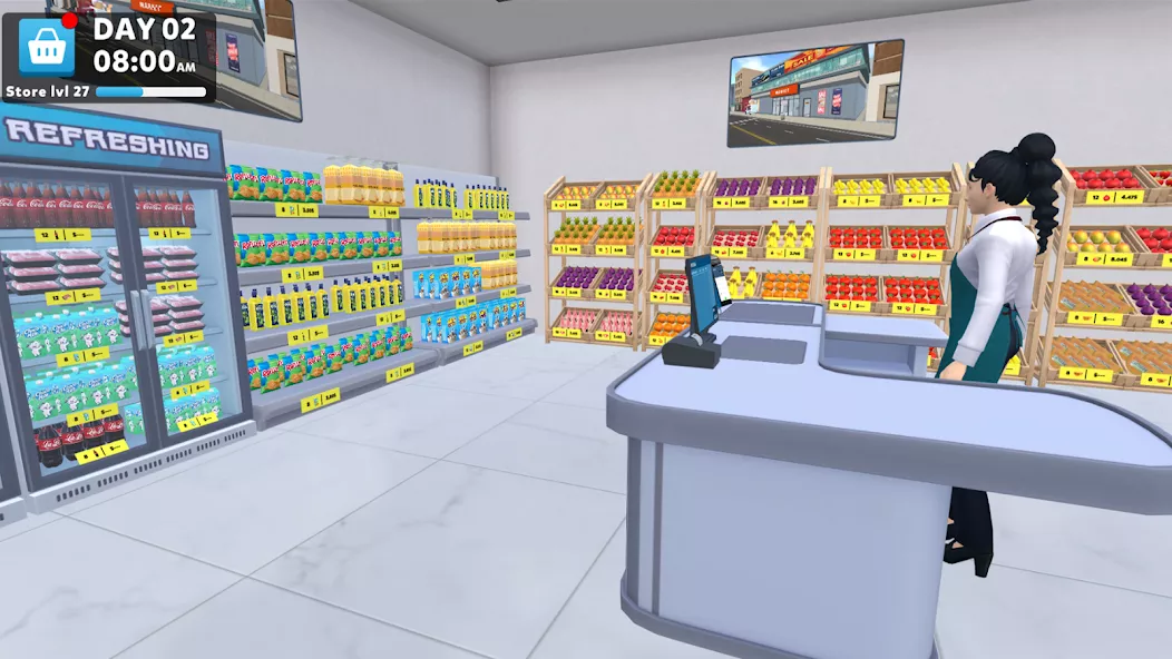 Manage Retail Store