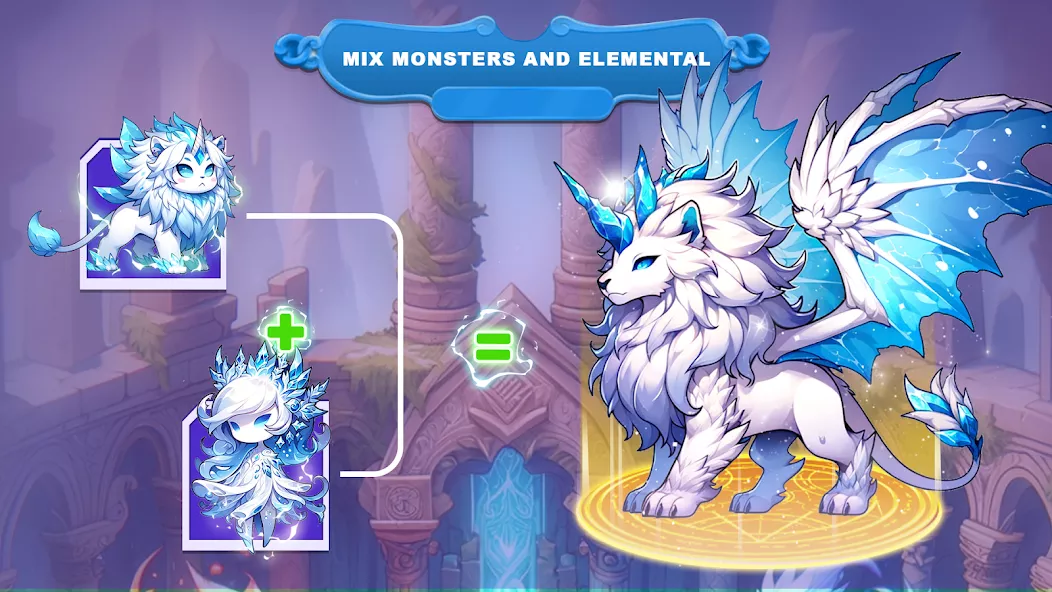 Master Fusion : Monster War — screenshot 1