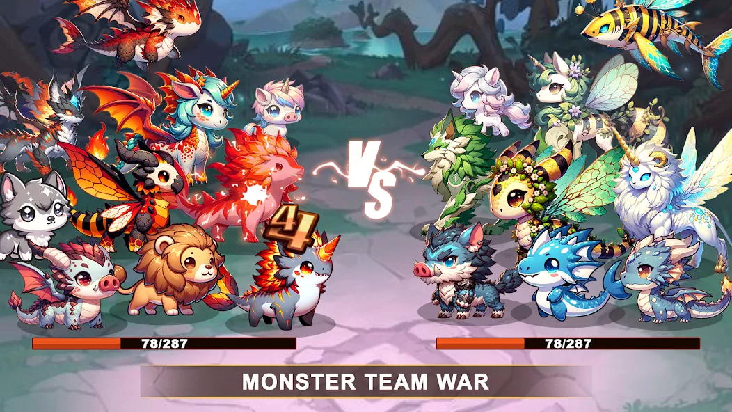 Master Fusion : Monster War — screenshot 1