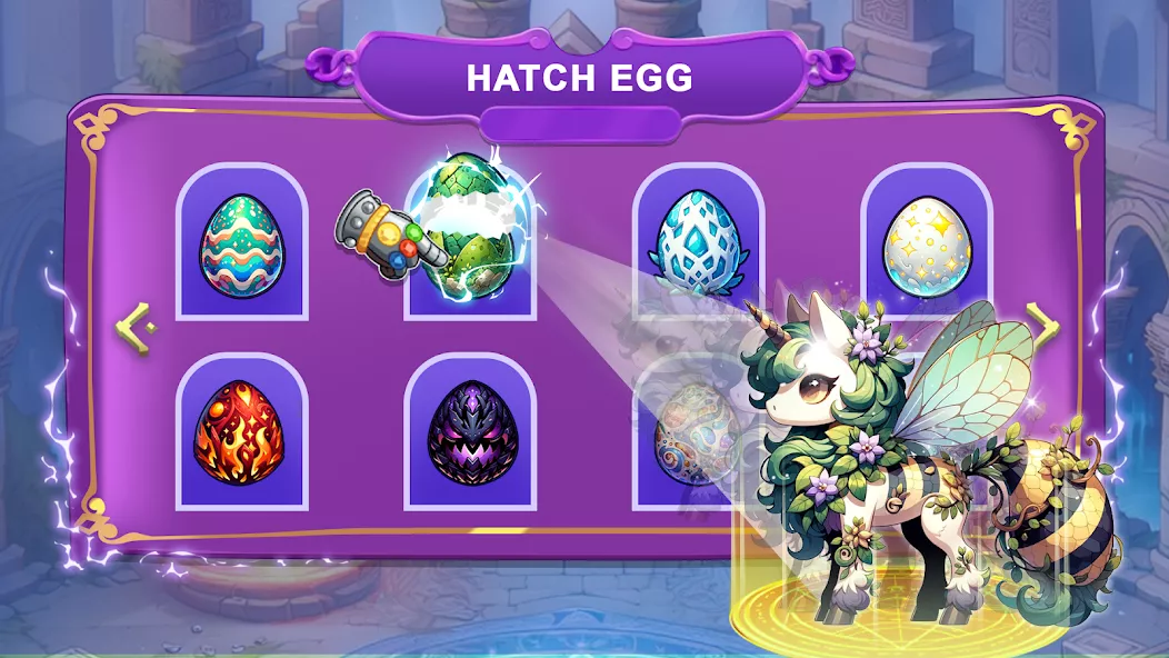 Master Fusion : Monster War — screenshot 1