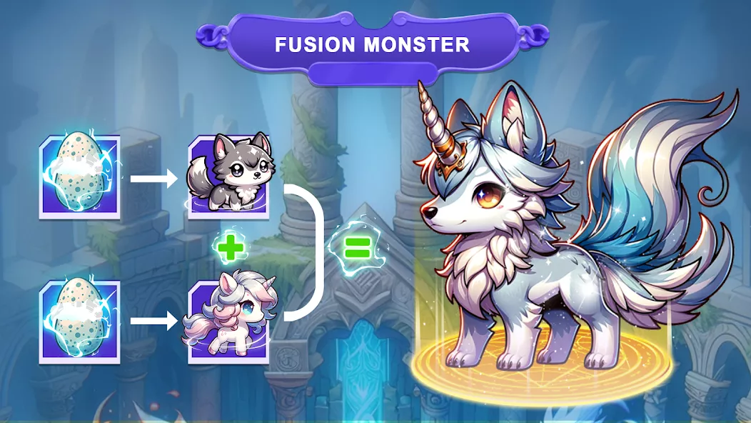 Master Fusion : Monster War — screenshot 1