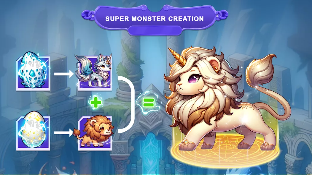 Master Fusion : Monster War — screenshot 1