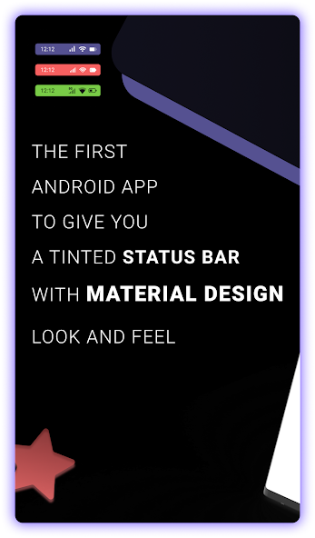 Material Status Bar