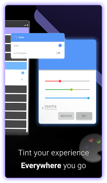 Material Status Bar