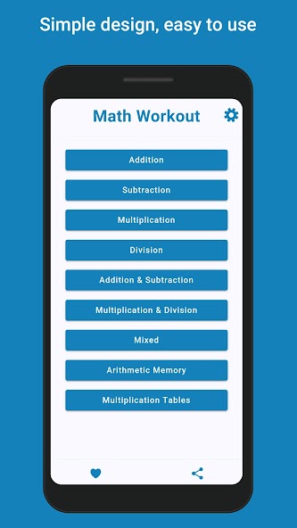 Math Workout – Math Games