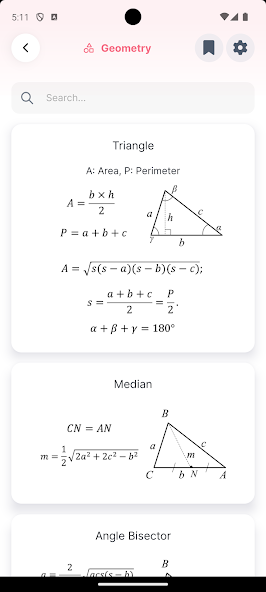 Maths Formulas