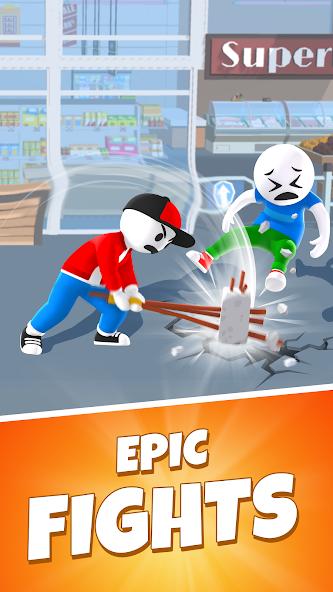 Merge Fighting: Hit Fight Game