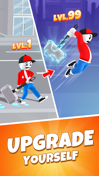 Merge Fighting: Hit Fight Game