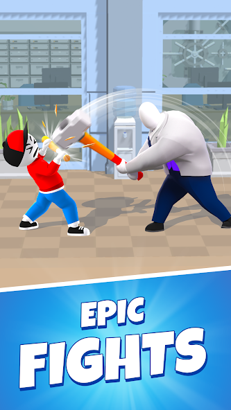 Merge Fighting: Hit Fight Game