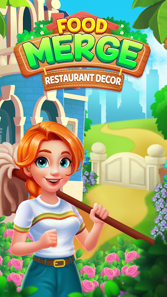 Merge Food – Chef Decoration