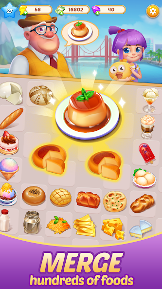 Merge Food – Chef Decoration