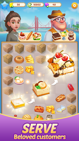 Merge Food – Chef Decoration