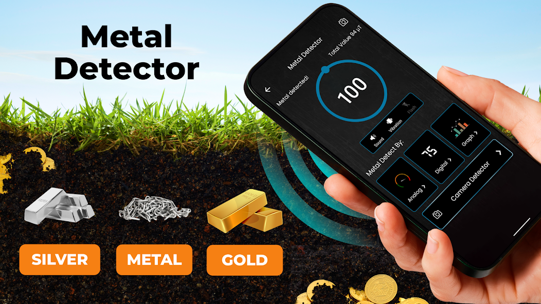 Metal Detector – Metal Finder