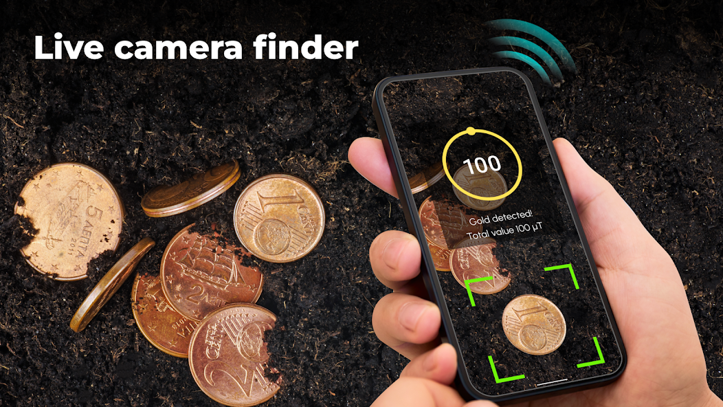 Metal Detector – Metal Finder