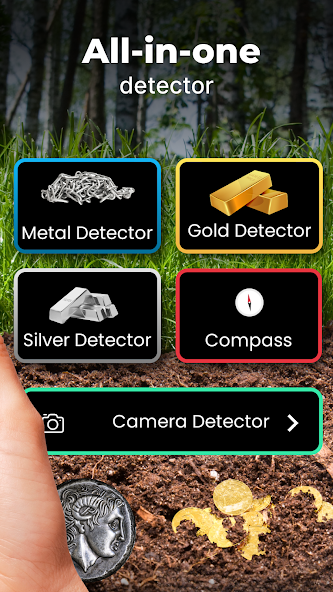 Metal Detector – Metal Finder