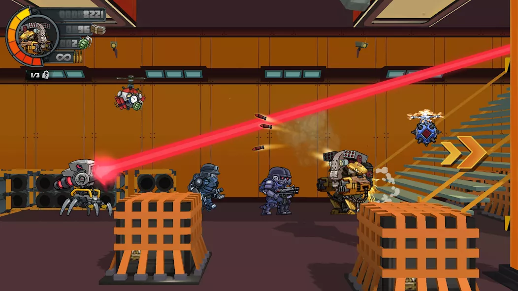 Metal Soldiers 4