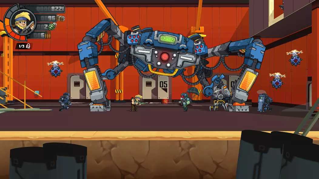 Metal Soldiers 4