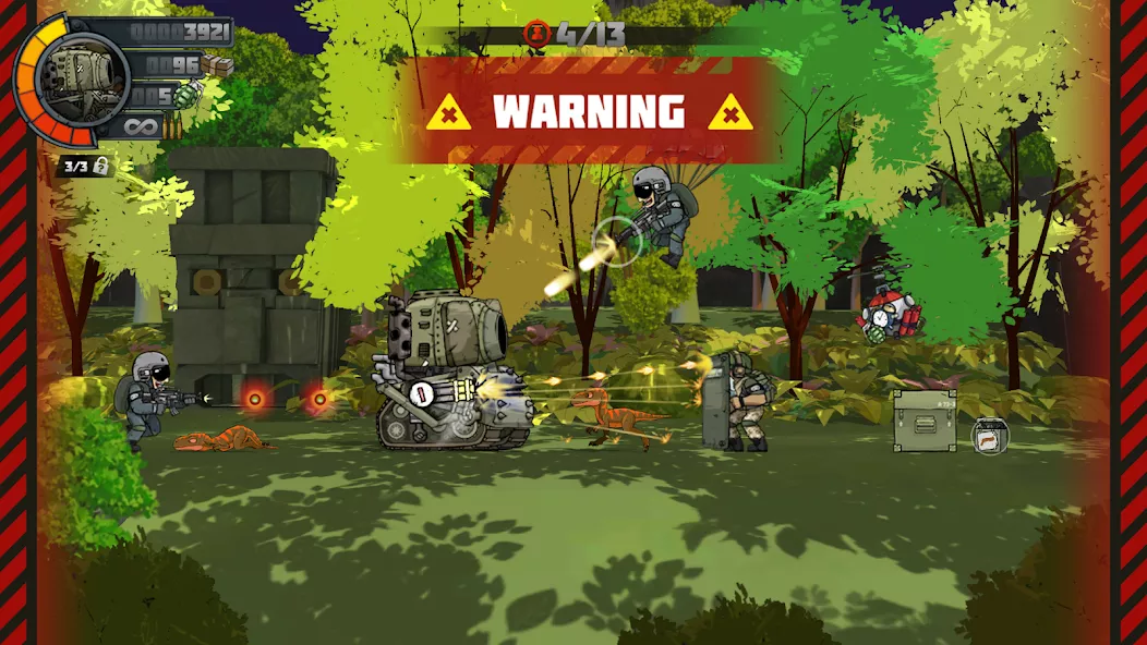 Metal Soldiers 4