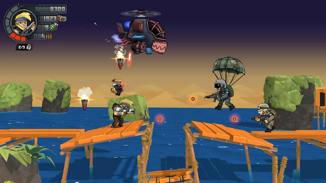 Metal Soldiers 4