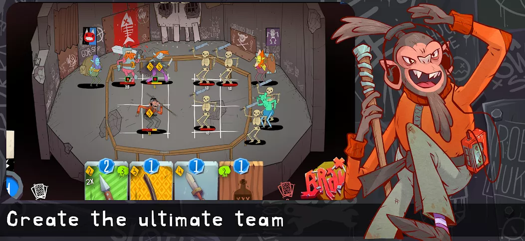 Meteorfall: Rustbowl Rumble