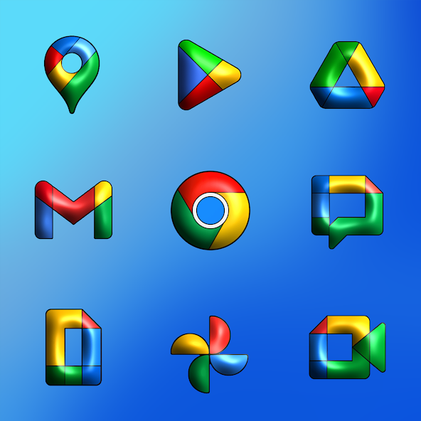 MiOS 3D – Icon Pack