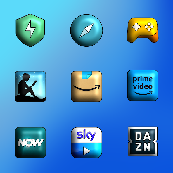 MiOS 3D – Icon Pack