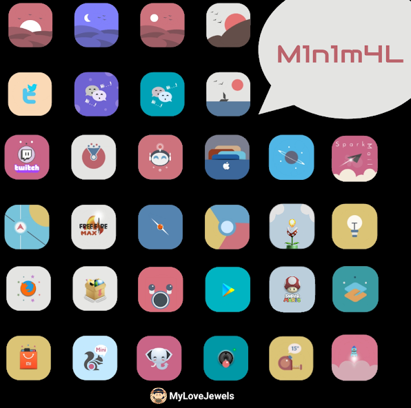 Minimal – Icon Pack